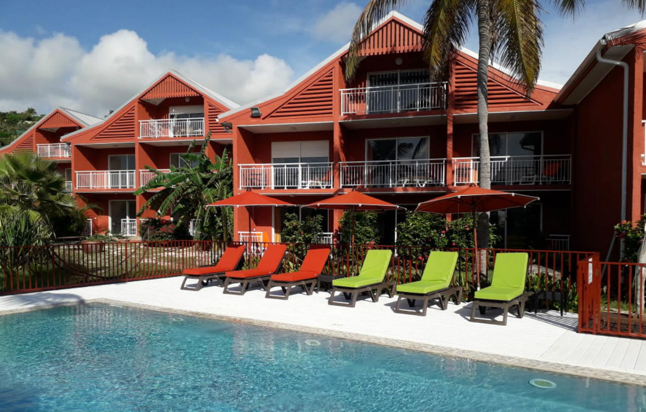 Orient Bay Palm Court Residence 4 Stars Quarter of Orleans Eksteriør billede